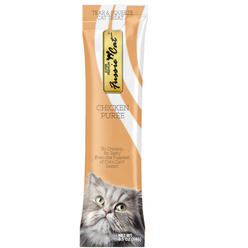 Fussie Cat Puree Chicken Cat Treat