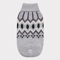 GF Pet Heritage Sweater Gray for Dogs