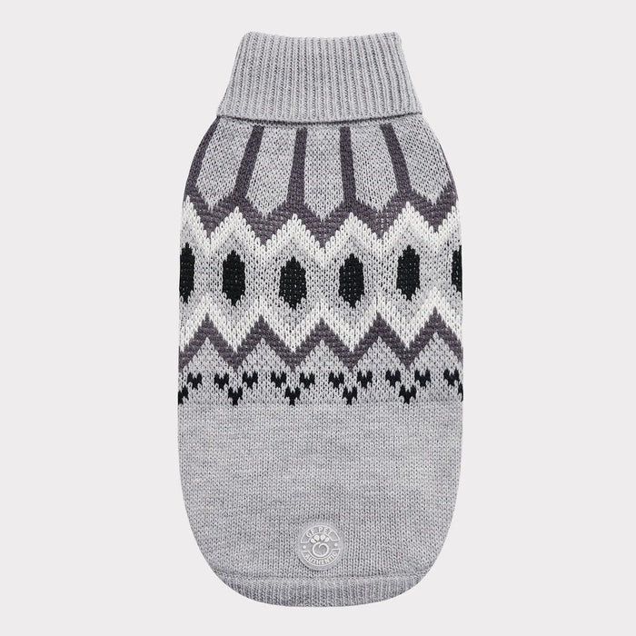 GF Pet Heritage Sweater Gray for Dogs