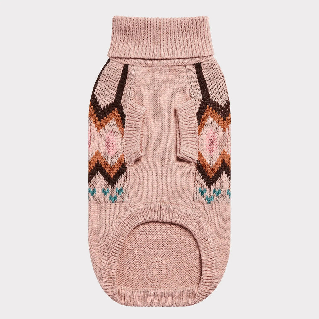 GF Pet Heritage Sweater Pink for Dogs