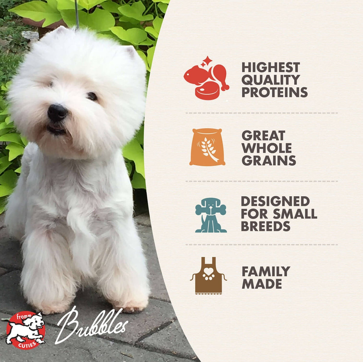 Fromm Small Breed Adult Gold Food for Dogs