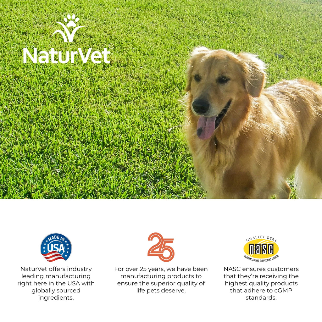 NaturVet GrassSaver Plus Enzymes Soft Chews for Dogs