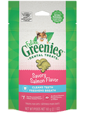 Greenies Savory Salmon Dental Cat Treats