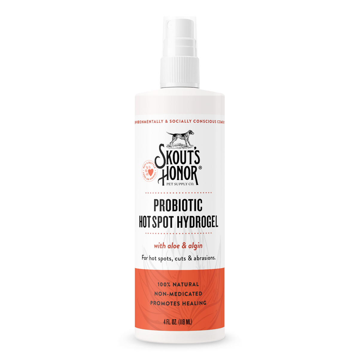 Skout's Honor Probiotic Hot Spot Hydrogel for Dogs & Cats
