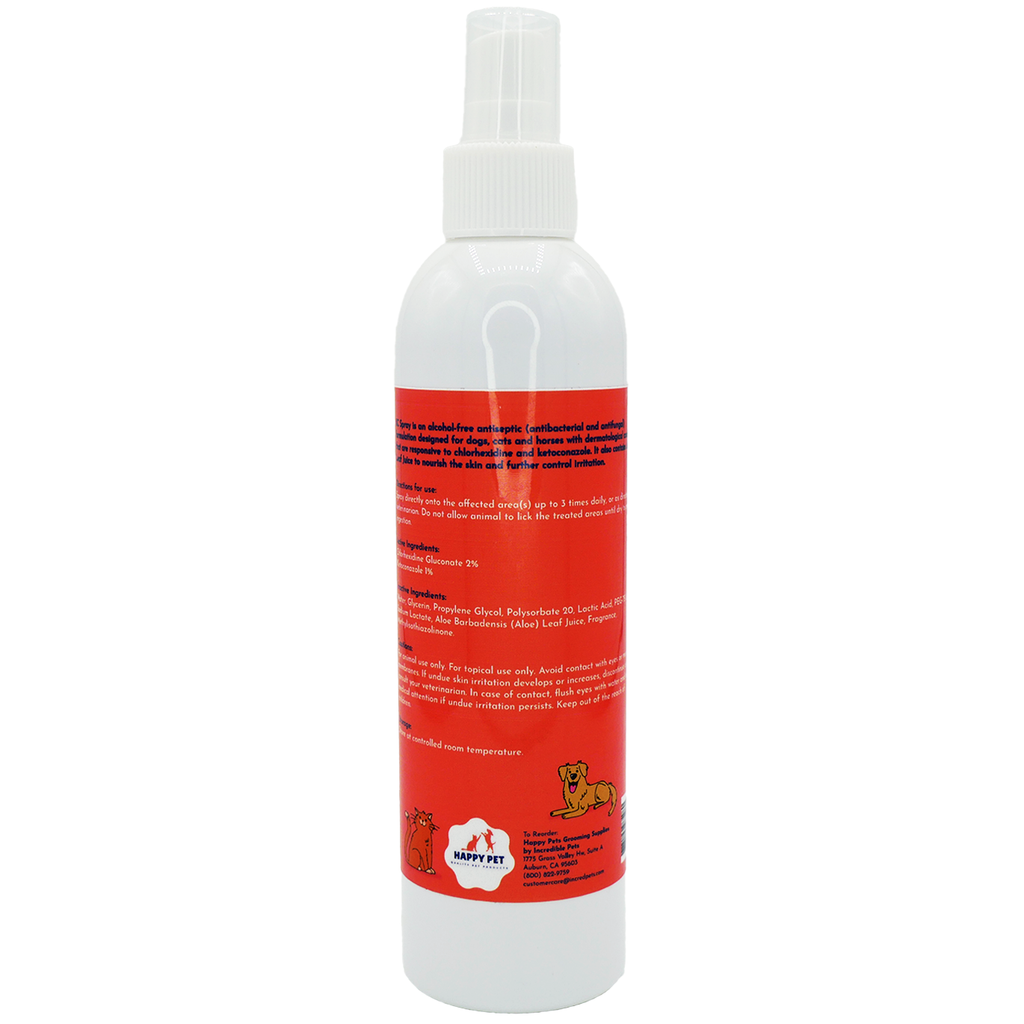 Happy Pet KC Medicated Spray Cucumber Melon Scent