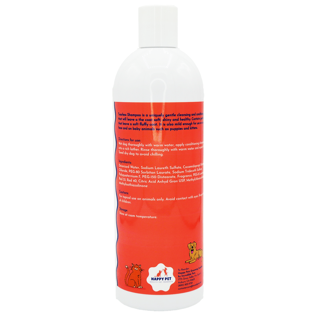 Happy Pet Gentle & Tearless Shampoo Fruity Scent