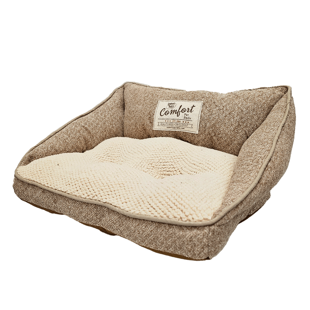 Happy Tails Shabby Chic Mini Sofa Dog and Cat Bed, 20" x 14"