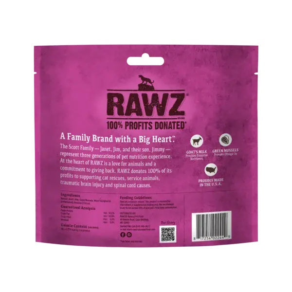RAWZ Venison & Goat's Milk Freeze Dried Cat Treats
