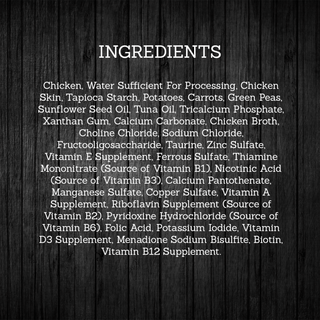 Fussie Cat Super Premium Chicken and Vegetables in Gravy Canned Food