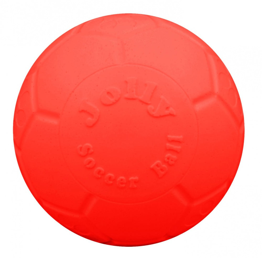 Jolly Pets Jolly Soccer Ball 8" Dog Toy