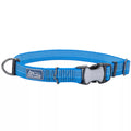 K9 Explorer Brights Reflective Adjustable Dog Collar, Blue