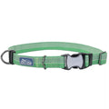 K9 Explorer Brights Reflective Adjustable Dog Collar, Green