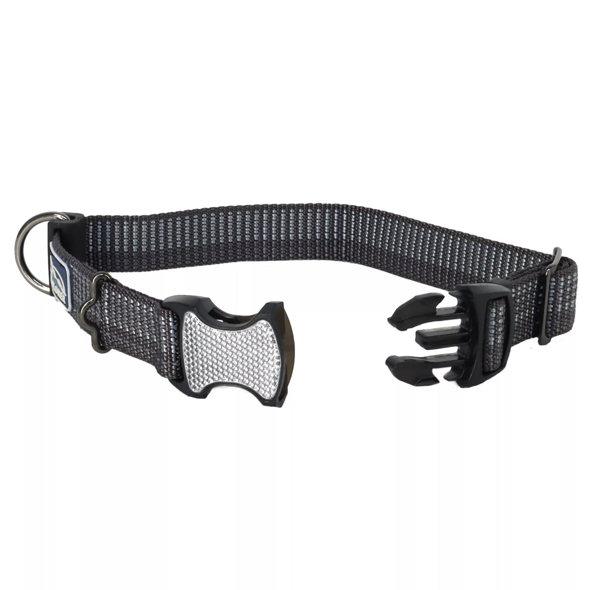 K9 Explorer Brights Reflective Adjustable Dog Collar, Orange