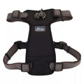 K9 Explorer Brights Reflective Front-Connect Harness, Grey