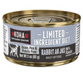 KOHA Grain & Potato Free Limited Ingredient Diet Rabbit Pate Canned Cat Food