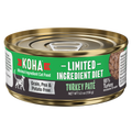 KOHA Grain & Potato Free Limited Ingredient Diet Turkey Pate Canned Cat Food