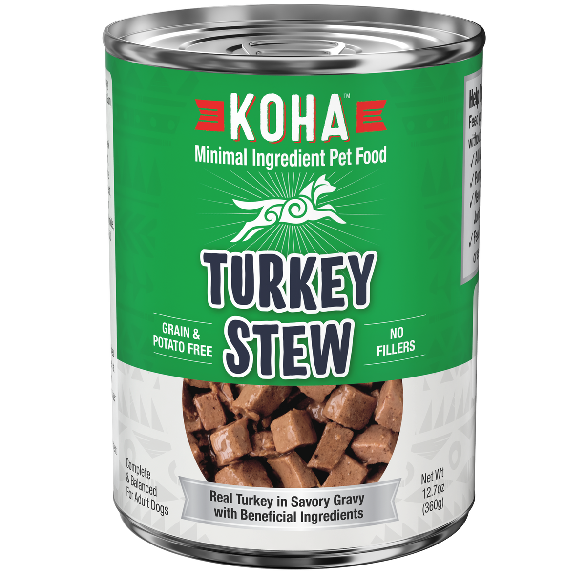 KOHA Grain & Potato Free Turkey Stew Canned Dog Food
