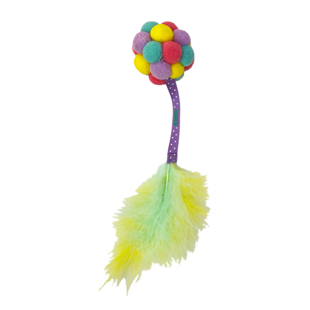 KONG Active Bubble Ball Cat Toy