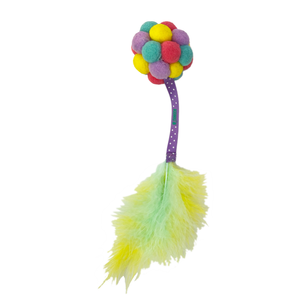 KONG Active Bubble Ball Cat Toy