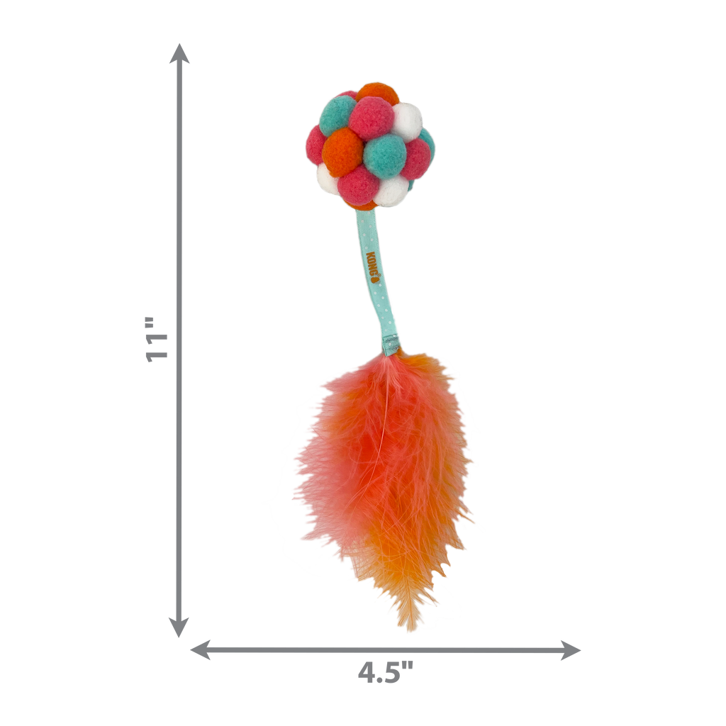 KONG Active Bubble Ball Cat Toy