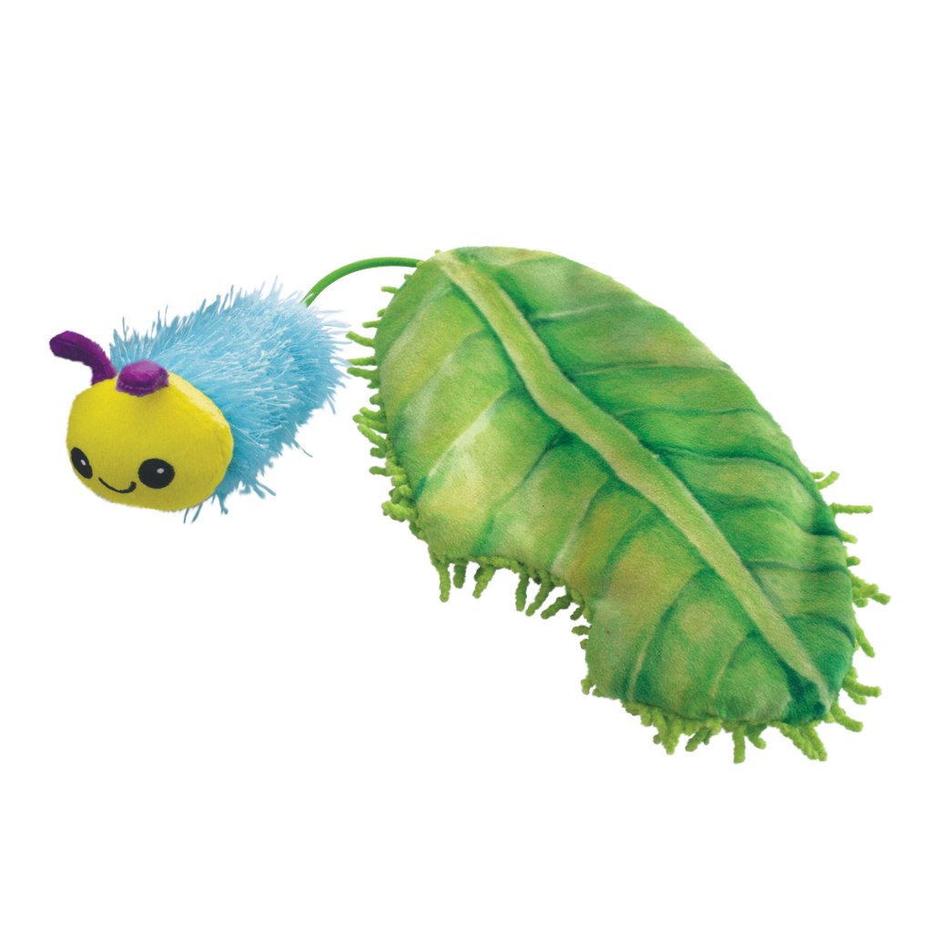 KONG Flingeroo Caterpiller Cat Toy