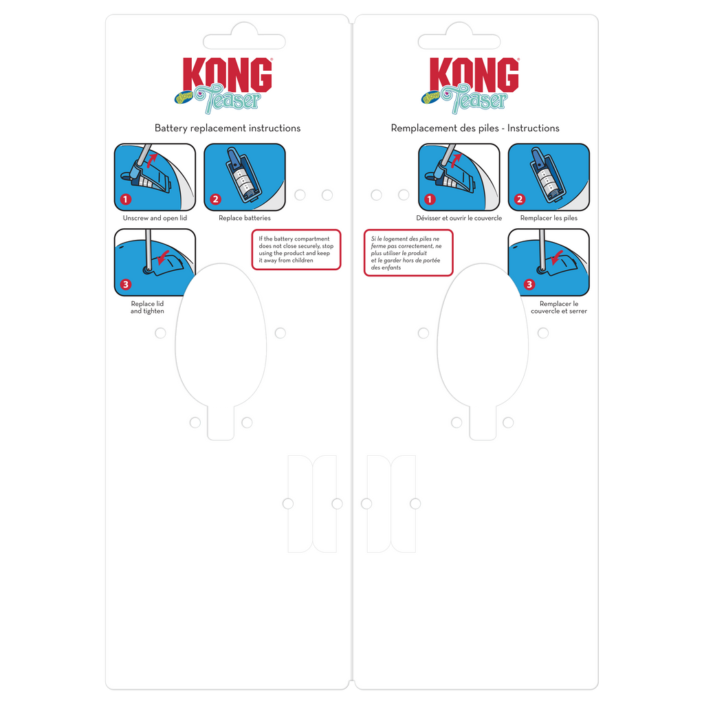 KONG Glow Firefly Teaser Cat Toy