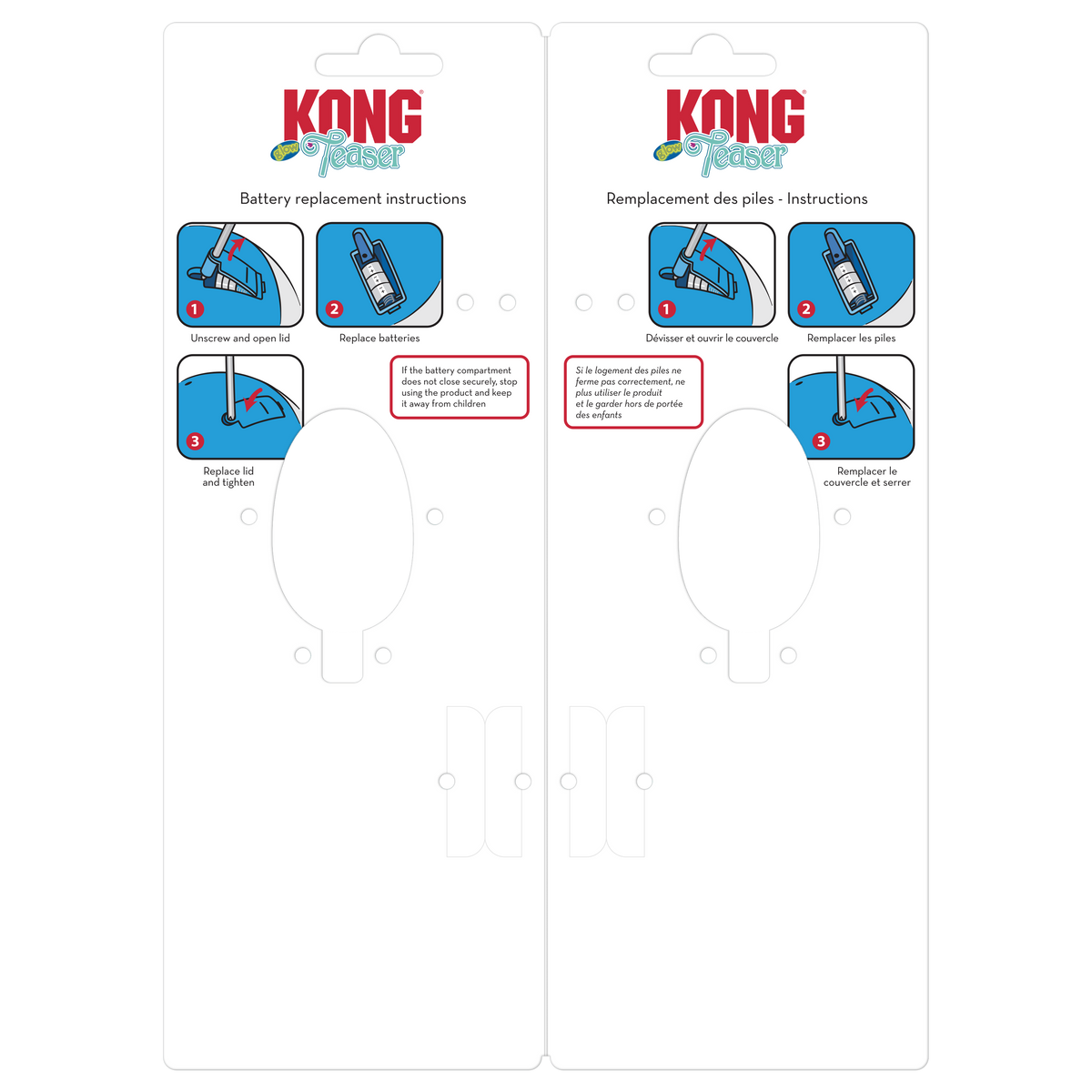 KONG Glow Firefly Teaser Cat Toy