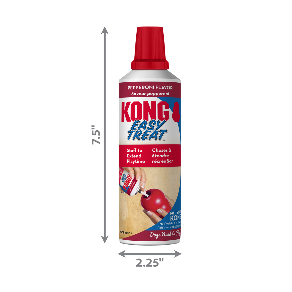 KONG Pepperoni Easy Treat for Dogs