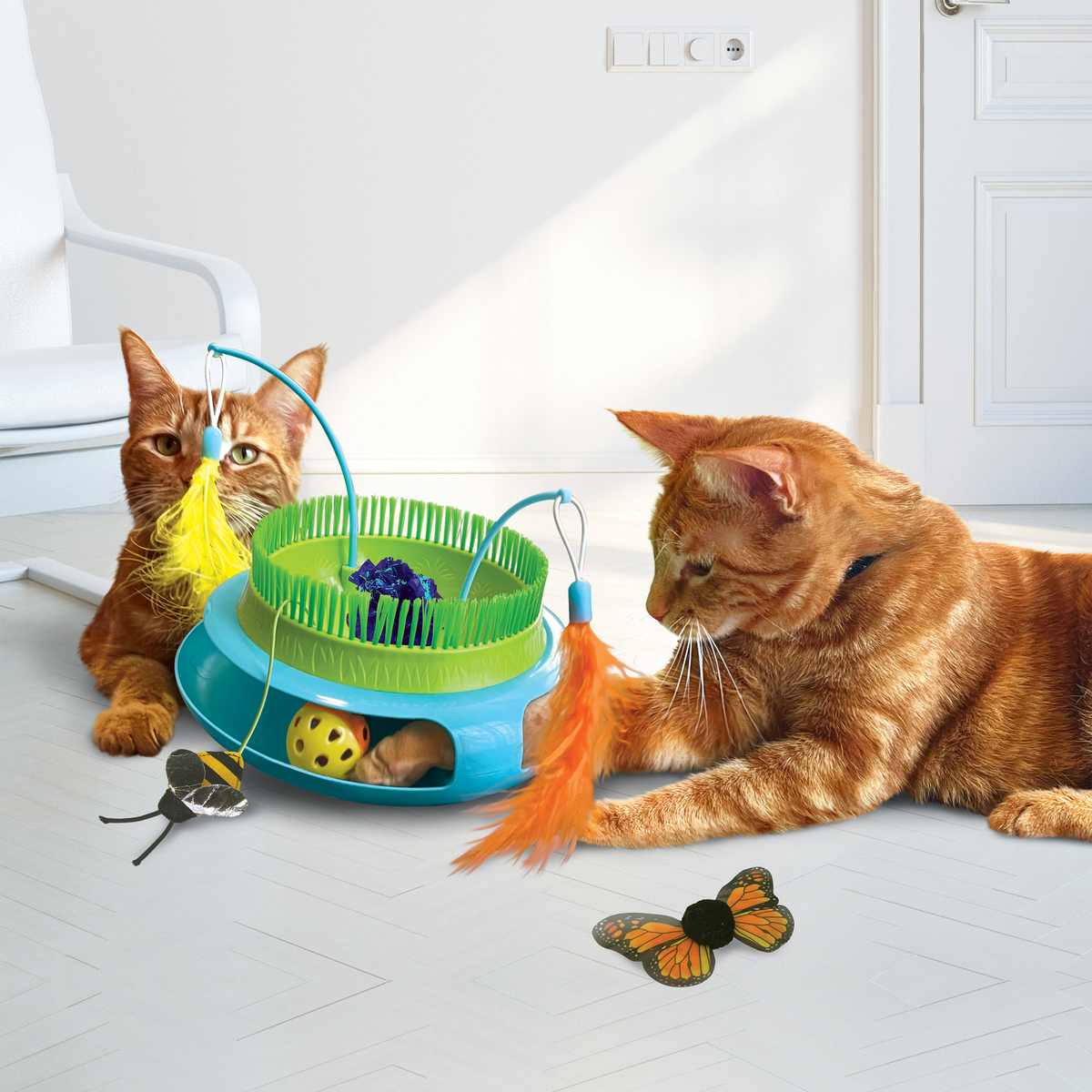 KONG Playground Garden Cat Toy