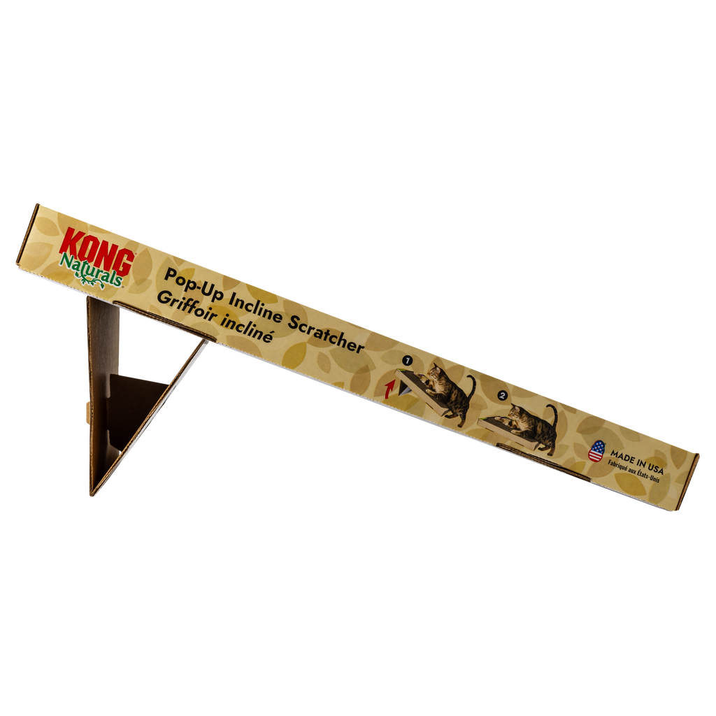KONG Naturals Pop-up Incline Scratcher