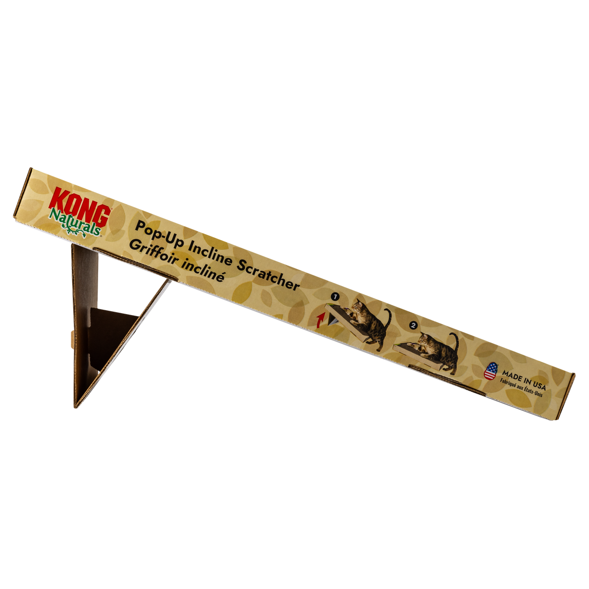 KONG Naturals Pop-up Incline Scratcher