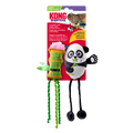 KONG Scrattles Panda 2 Pack Cat Toy
