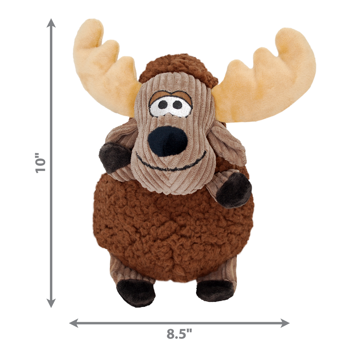 KONG Sherp Floofs Moose Dog Toy