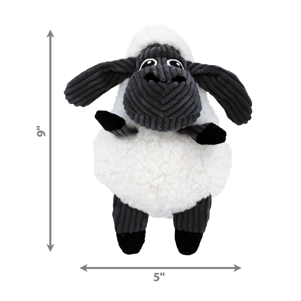 KONG Sherp Floofs Sheep Dog Toy