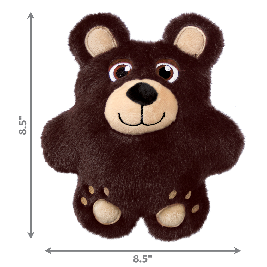KONG Snuzzles Bear Dog Toy