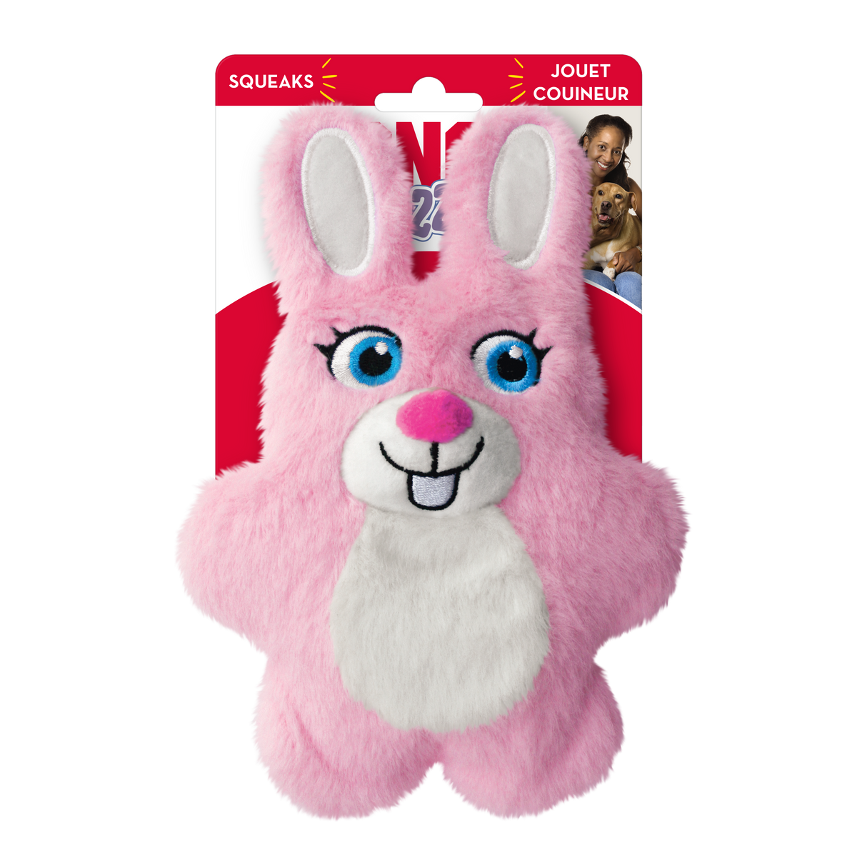 KONG Snuzzles Kiddos Bunny Dog Toy