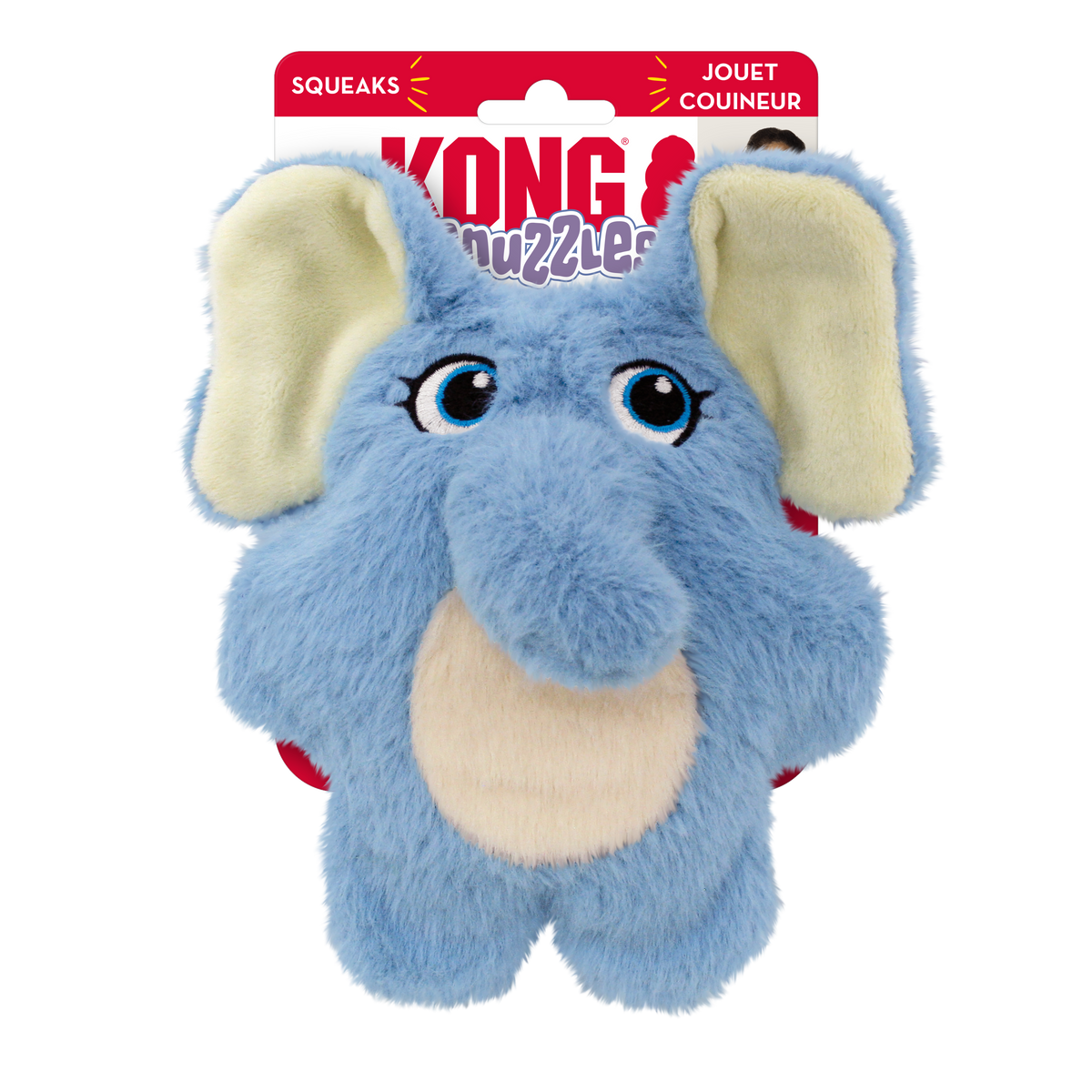 KONG Snuzzles Kiddos Elephant Dog Toy