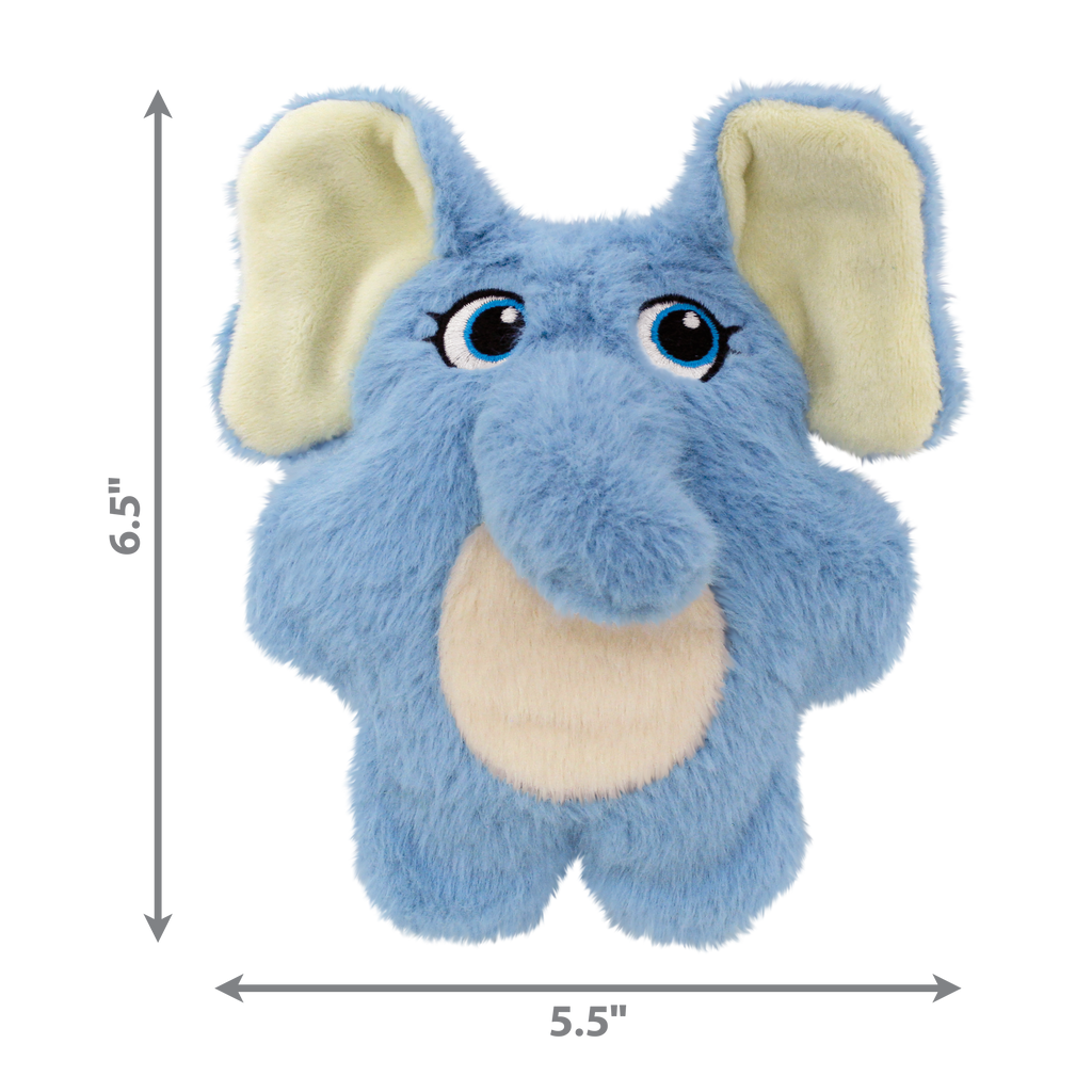 KONG Snuzzles Kiddos Elephant Dog Toy