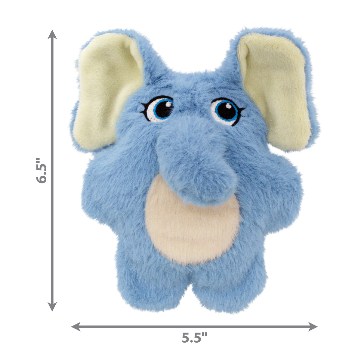 KONG Snuzzles Kiddos Elephant Dog Toy