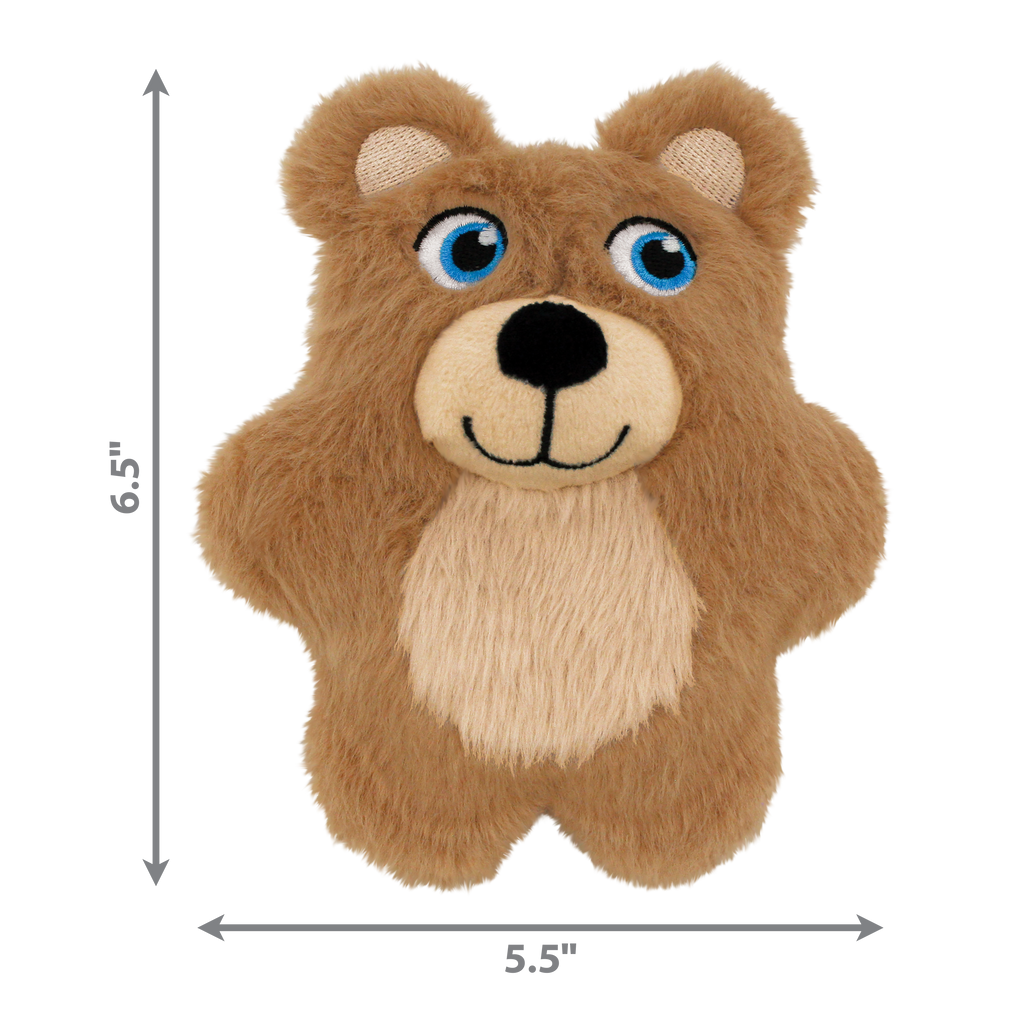 KONG Snuzzles Kiddos Teddy Dog Toy