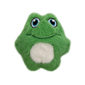 KONG Snuzzles Mini Frog Plush Dog Toy