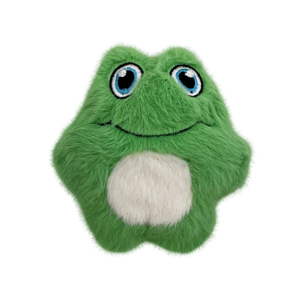 KONG Snuzzles Mini Frog Plush Dog Toy