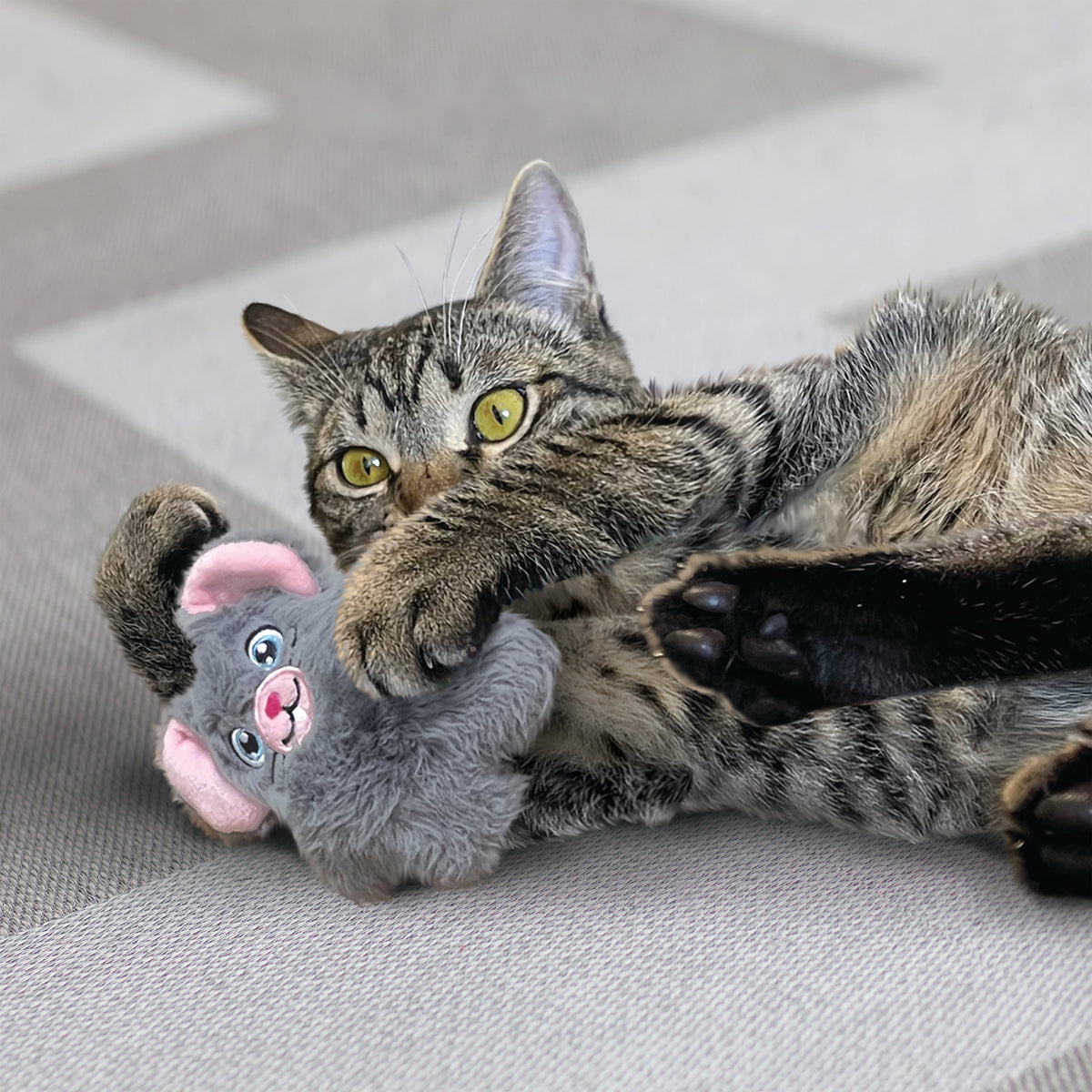 KONG Snuzzles Mouse Cat Toy