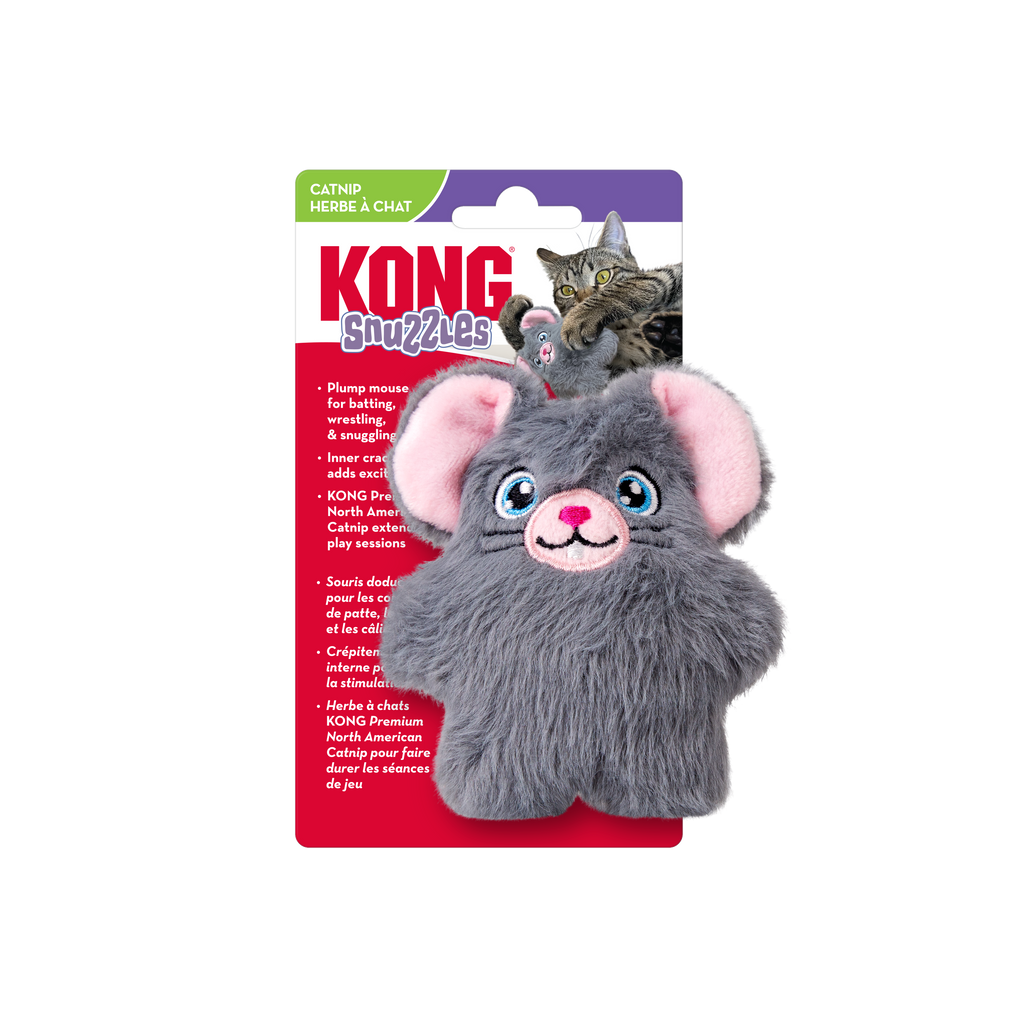 KONG Snuzzles Mouse Cat Toy