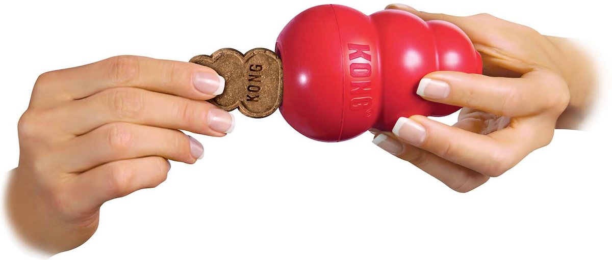 KONG Stuff'N Snacks Large Dog Treats Liver