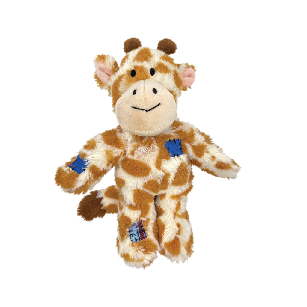KONG Wild Knots Giraffe Dog Toy