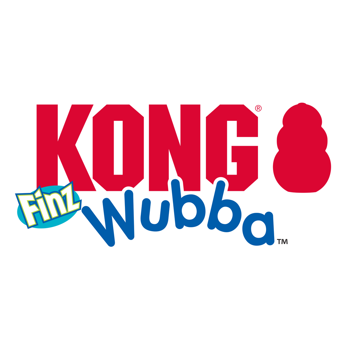 KONG Wubba Finz Dog Toy