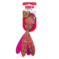 KONG Wubba Finz Pink Dog Toy