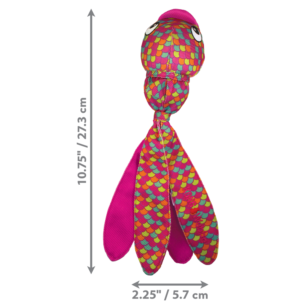 KONG Wubba Finz Pink Dog Toy