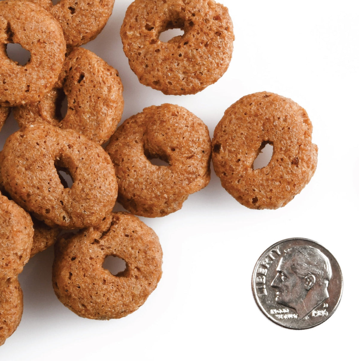 Fromm Crunchy O's Banana Kablammas Flavor Dog Treats